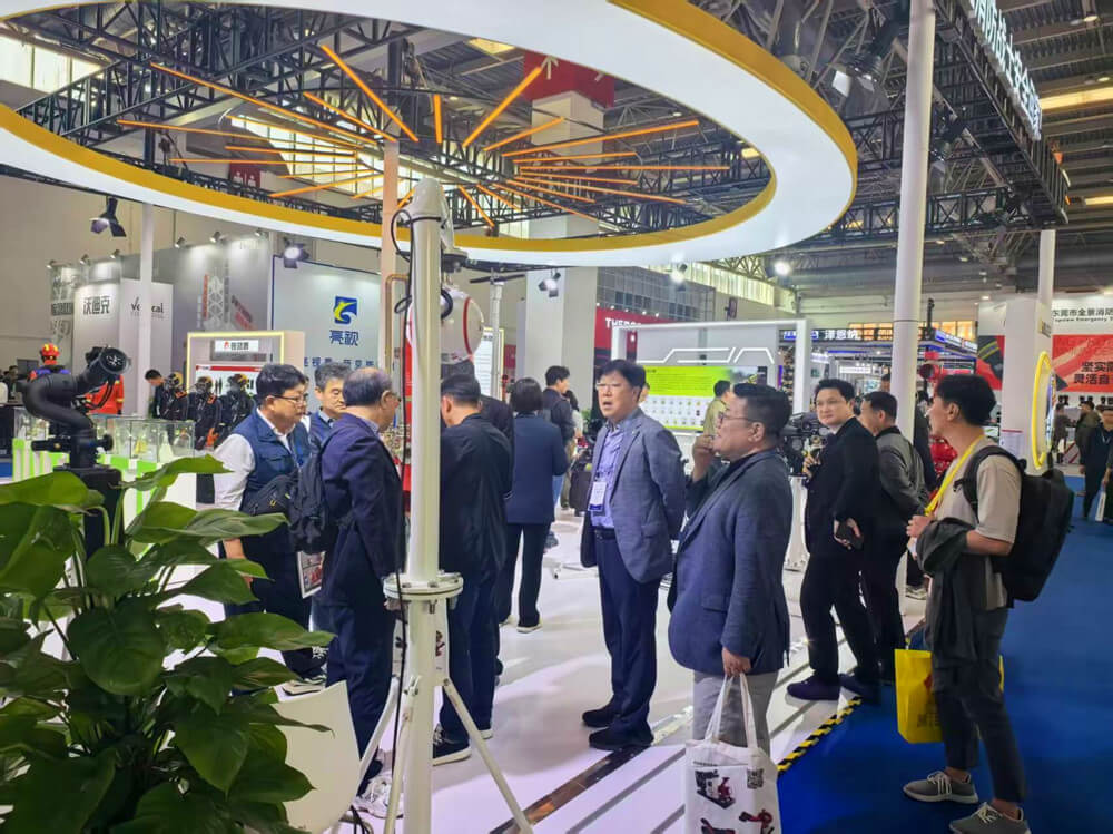 Framgångsrik avslutning av Kinabranden 2025