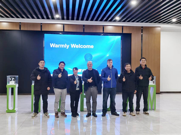 UK Customer Factory Audit framgångsrikt genomförd, exklusiv produktanpassning överenskommen