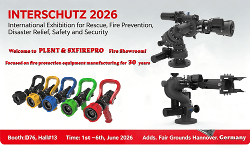 Följ med oss ​​på INTERSCHUTZ 2026 i Hannover