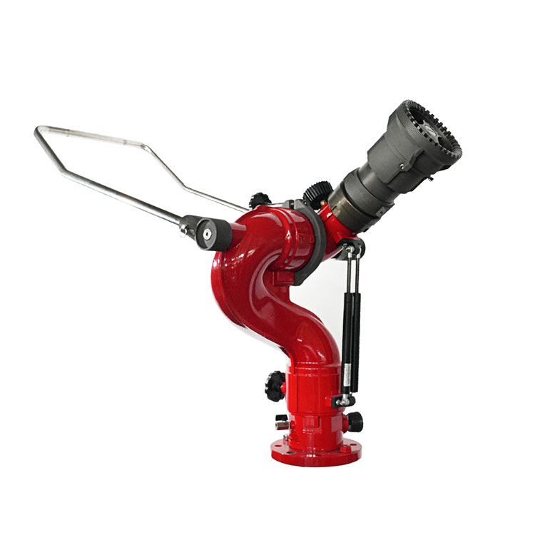 Manual drivna vattenkanoner
