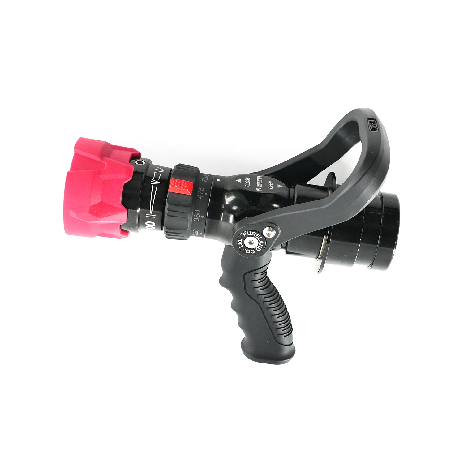 FM 475LPM valbart brandmunstycke